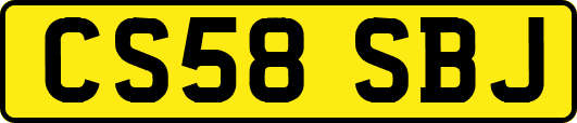 CS58SBJ