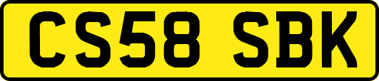 CS58SBK