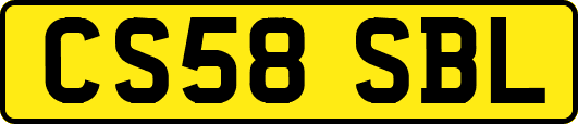 CS58SBL