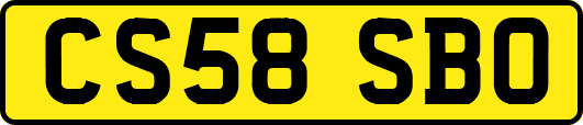 CS58SBO