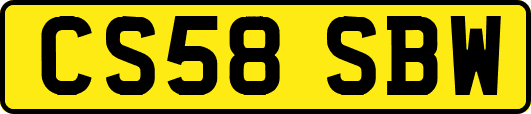 CS58SBW