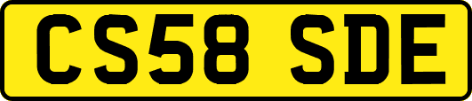CS58SDE
