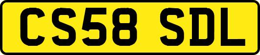 CS58SDL