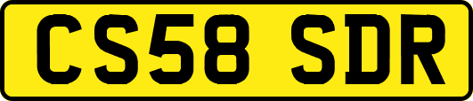 CS58SDR