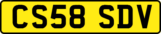 CS58SDV