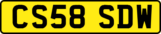 CS58SDW