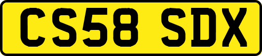 CS58SDX