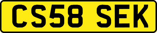 CS58SEK