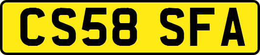 CS58SFA
