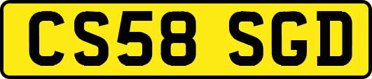 CS58SGD