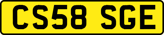 CS58SGE