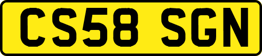 CS58SGN