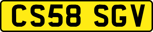 CS58SGV
