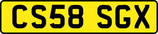 CS58SGX