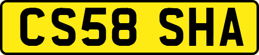 CS58SHA
