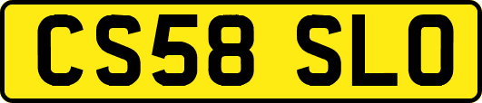 CS58SLO