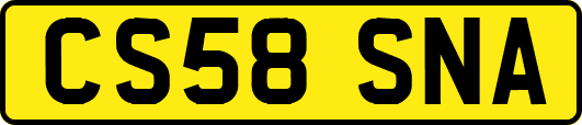 CS58SNA