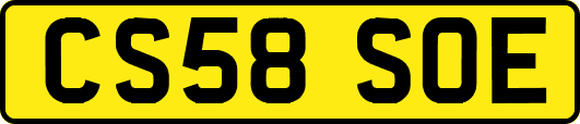CS58SOE