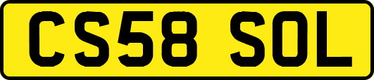CS58SOL