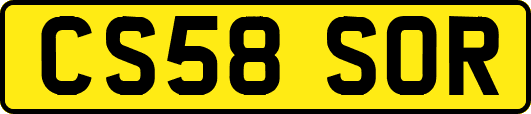 CS58SOR