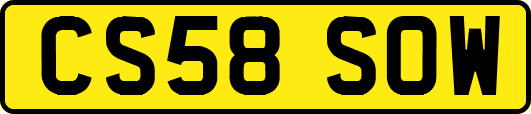 CS58SOW
