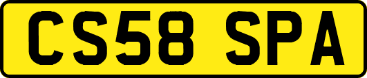 CS58SPA