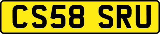 CS58SRU