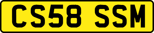CS58SSM