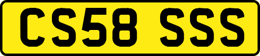 CS58SSS