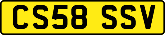 CS58SSV