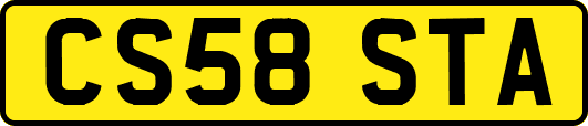 CS58STA