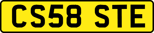 CS58STE