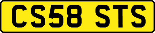 CS58STS
