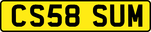 CS58SUM