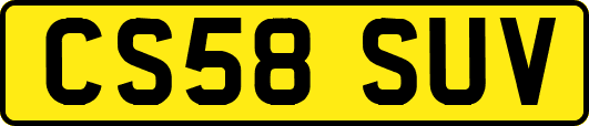 CS58SUV