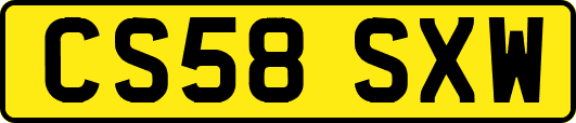 CS58SXW