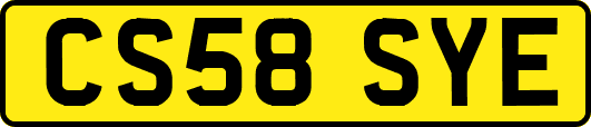 CS58SYE