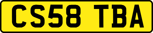 CS58TBA