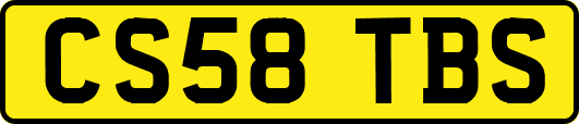 CS58TBS
