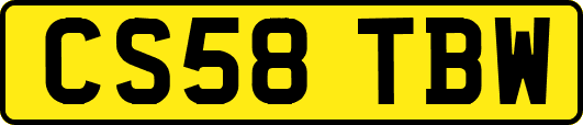 CS58TBW