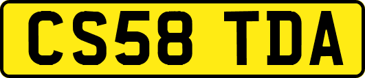 CS58TDA
