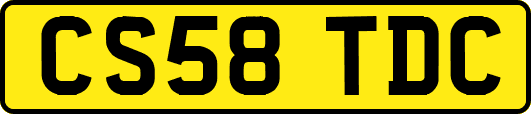 CS58TDC