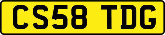 CS58TDG