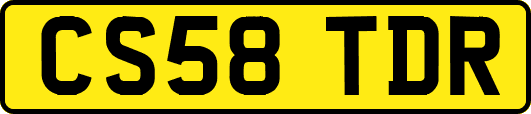 CS58TDR