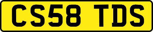 CS58TDS