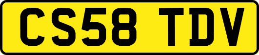 CS58TDV