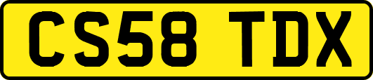 CS58TDX