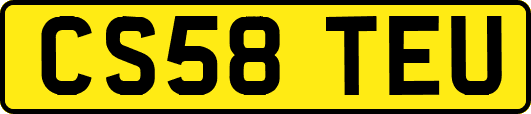 CS58TEU