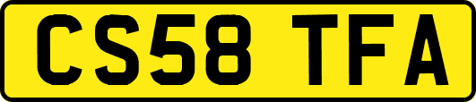 CS58TFA