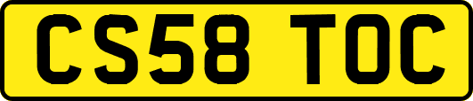 CS58TOC